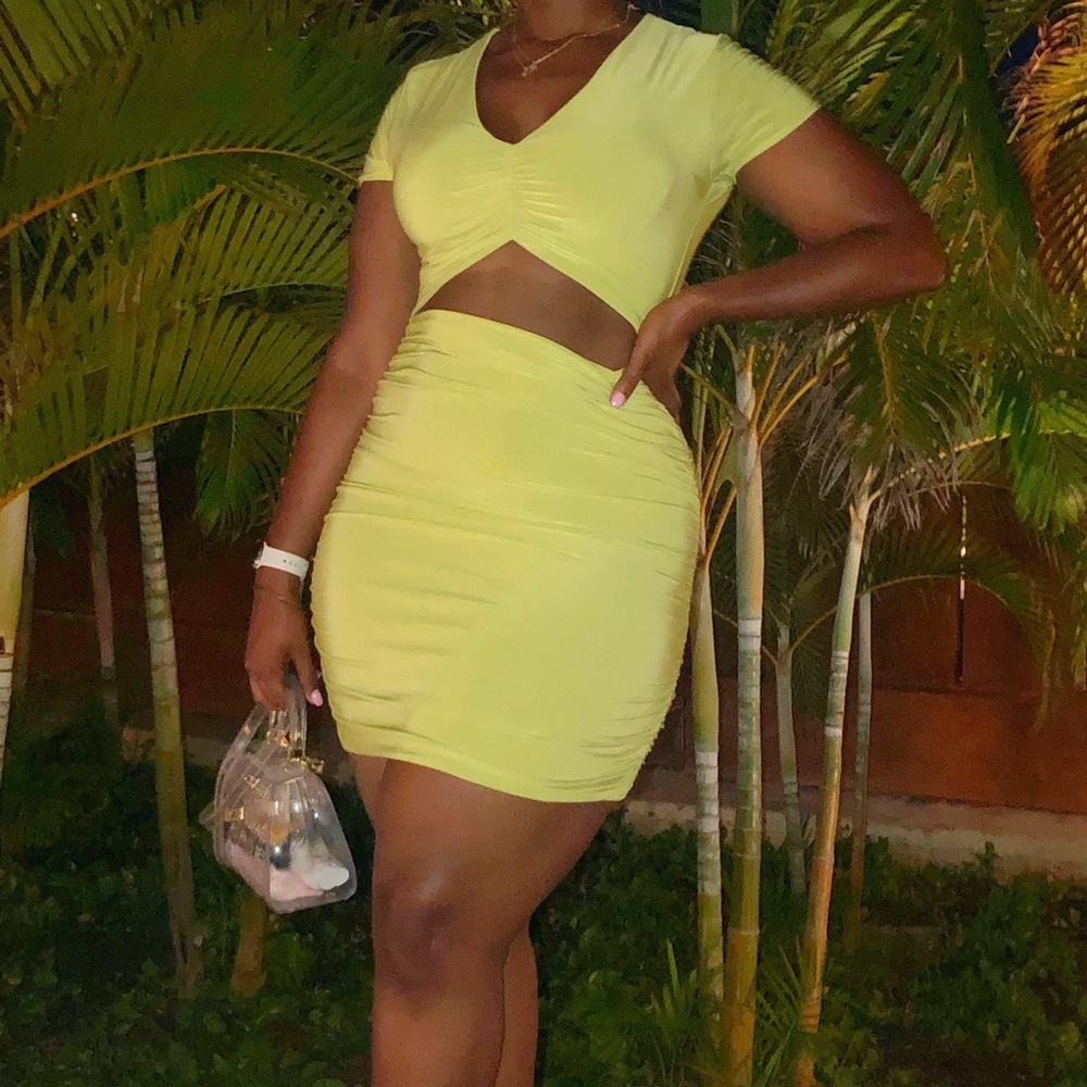 BodyCon Cutout Mini Dress